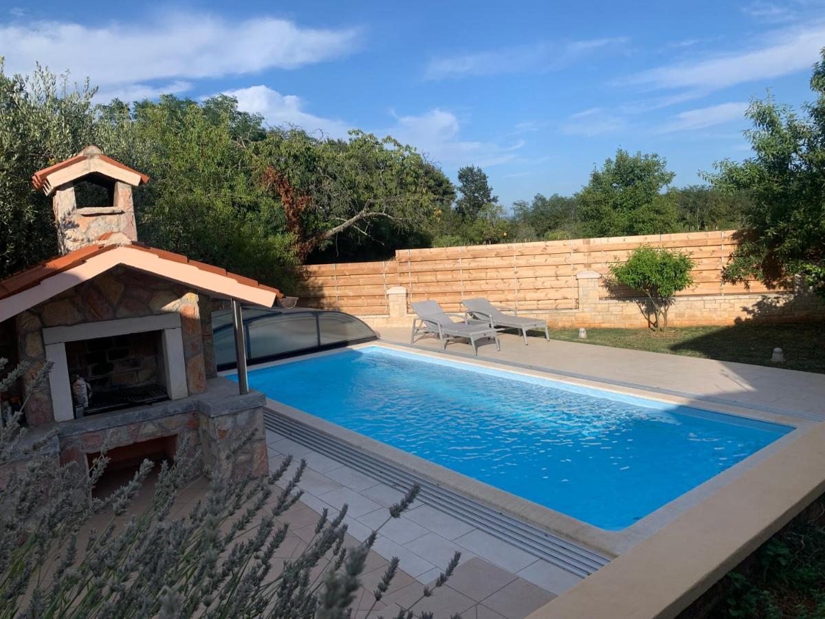 Villa Vetta, Sea, Nature, Pool & Relax Барбан Экстерьер фото